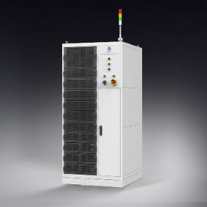 太阳集团城150V500A锂电池组能量回馈充放电测试系统
